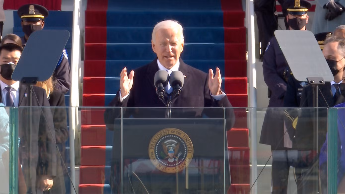Ông Biden trở thành tổng thống thứ 46 của Mỹ ảnh 12