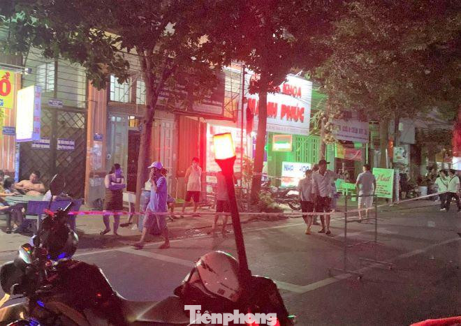 Hiện trường vụ án mạng