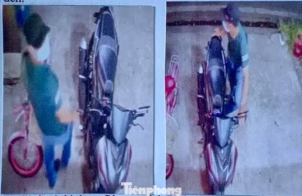 Chân dung nghi phạm trích xuất từ camera