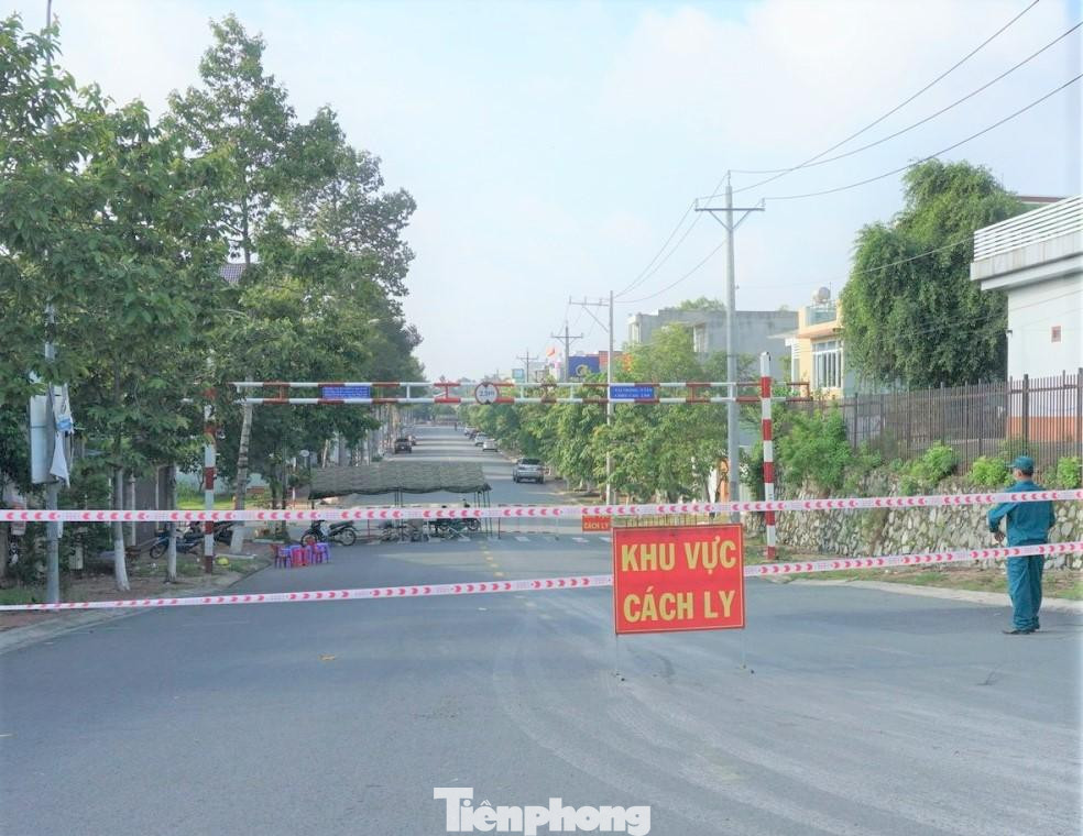 Phong tỏa khu vực KDC Hiệp Thành 3