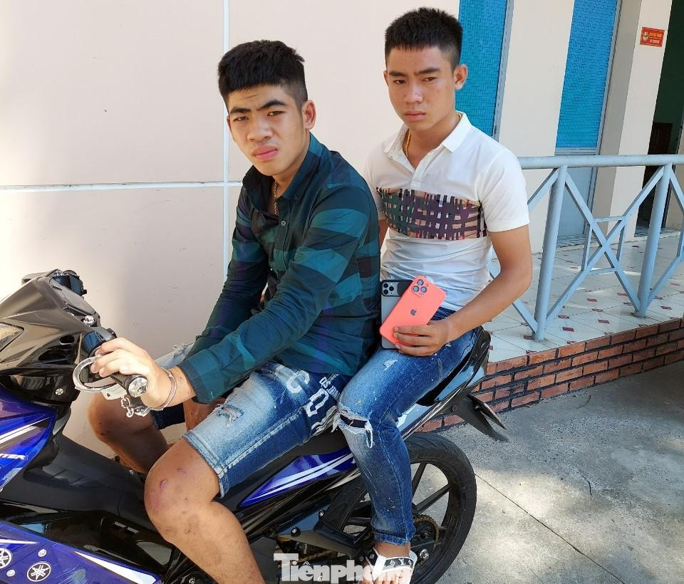 Hai đối tượng bị bắt giữ