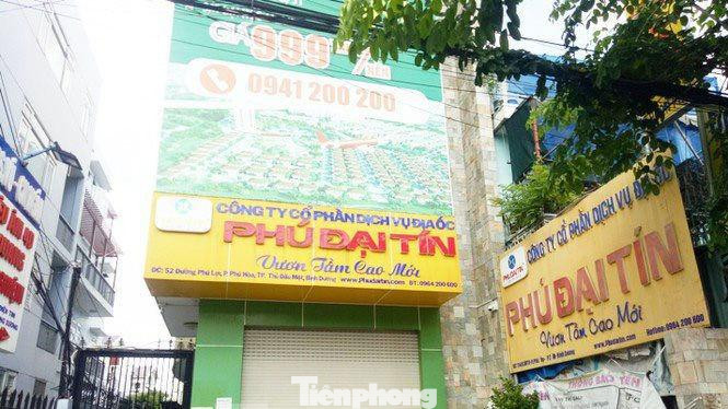 Trụ sở công ty anh họ Thắng trước khi bị bắt