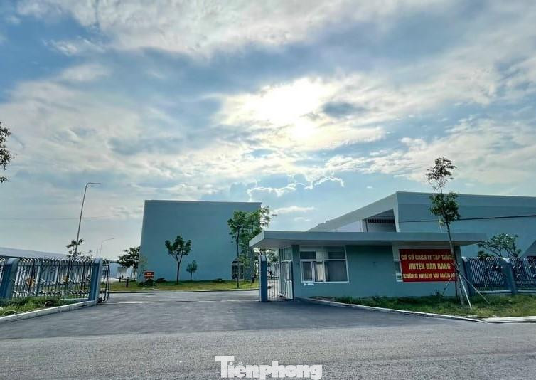 Khu cách ly tập trung huyện Bàu Bàng