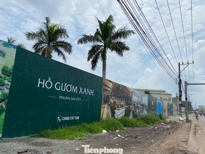 Dự án mặt tiền đường quốc lộ 13 Dự án mặt tiền đường quốc lộ 13