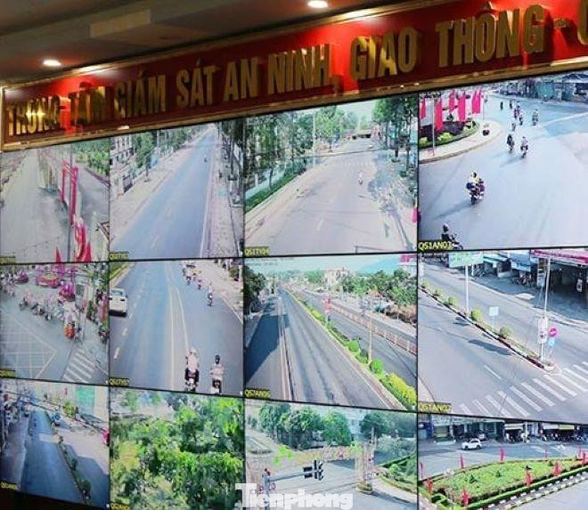 Hệ thống camera phát hiện nhiều trường hợp vi phạm luật giao thông