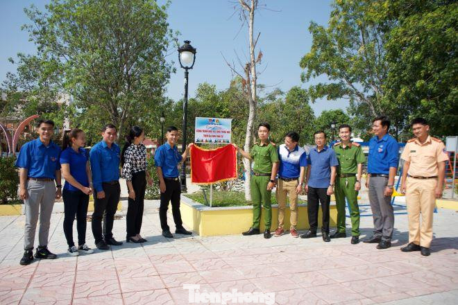 Công trình khu vui chơi văn minh dành cho thiếu nhi trên địa bàn TP Thủ Dầu Một