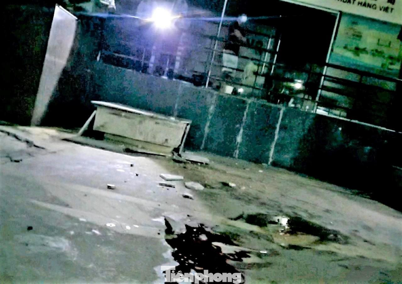 Hiện trường nơi cô gái nước ngoài rơi xuống