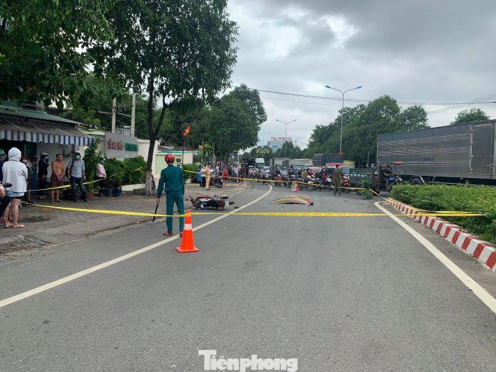 Hiện trường vụ tai nạn Hiện trường vụ tai nạn