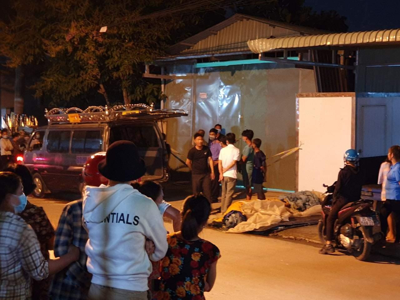 Hiện trường vụ việc