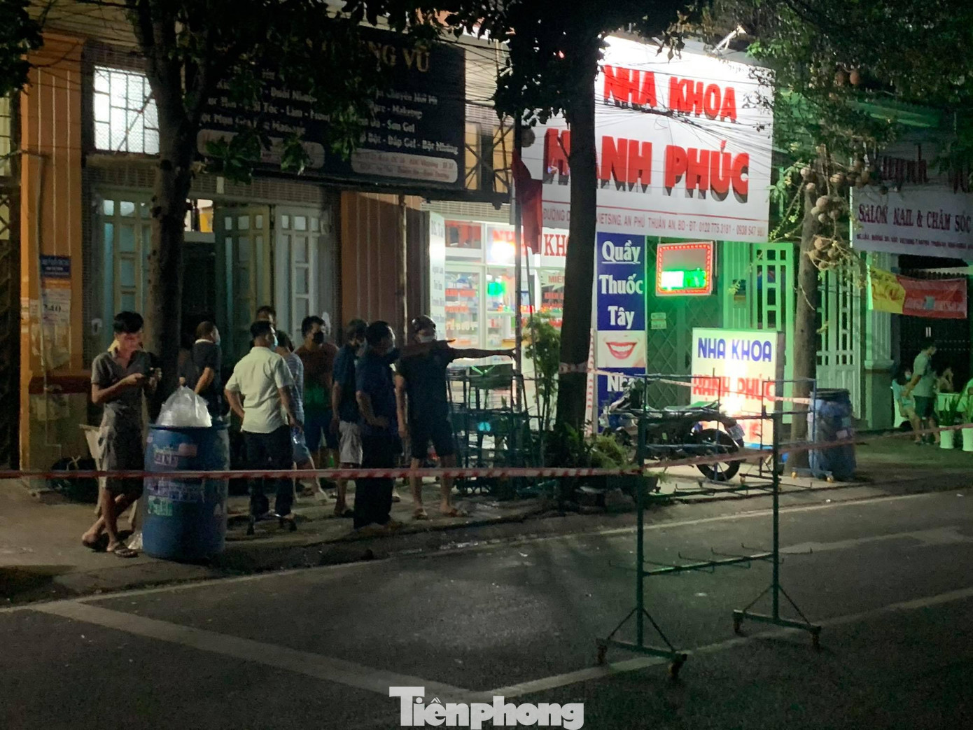 Hiện trường vụ án