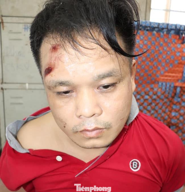 Hải bị bắt khi đang ngồi ở quán cà phê thuộc phường Tân Định, TX Bến Cát Hải bị bắt khi đang ngồi ở quán cà phê thuộc phường Tân Định, TX Bến Cát