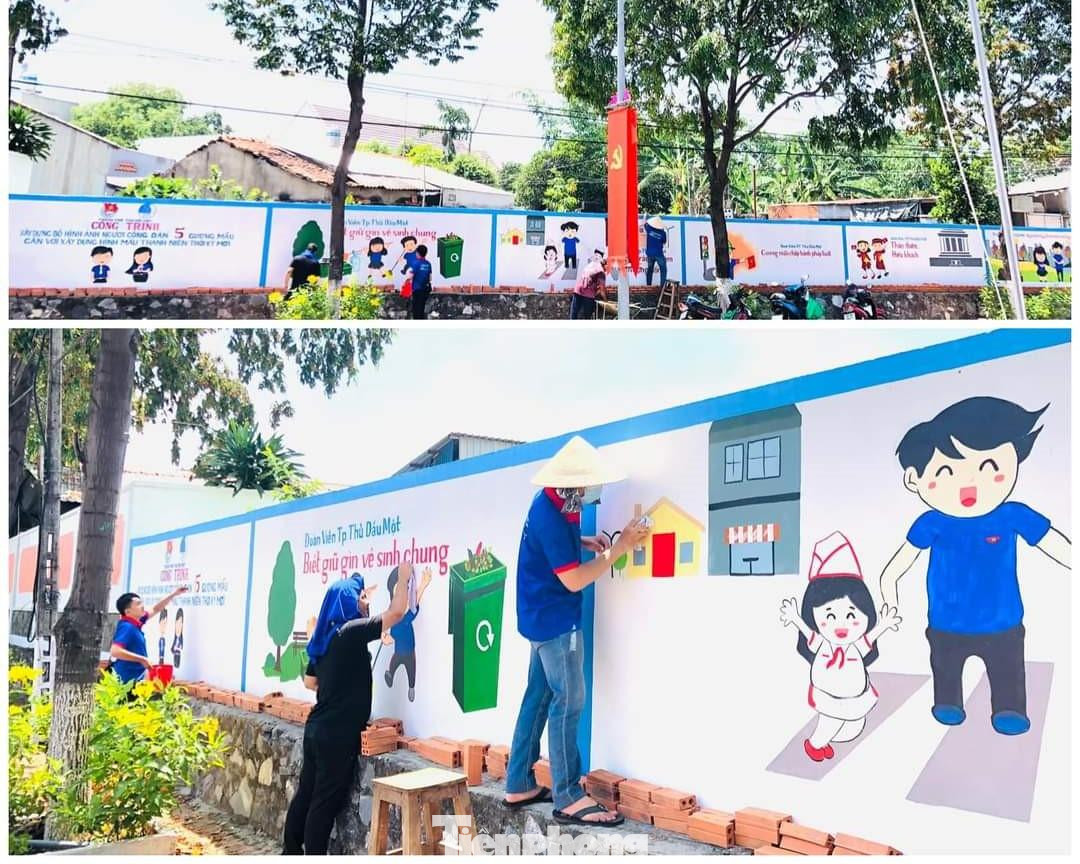 Công trình ý nghĩa do tuổi trẻ đất Thủ thực hiện