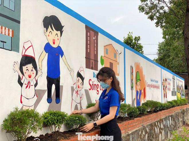 Công trình thực hiện với thông điệp hướng thanh niên đến những giá trị chuẩn mực đạo đức