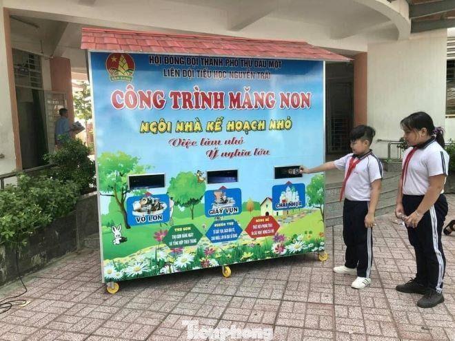 Công trình 236 ngôi nhà kế hoạch nhỏ của đội viên, thiếu nhi Bình Dương