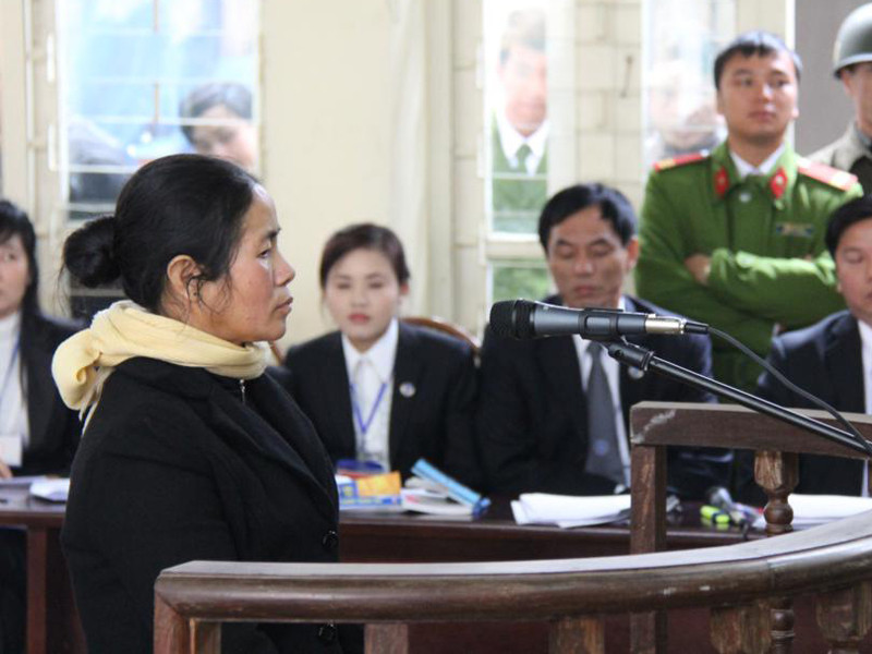 Bị cáo Dương Thị Lược. Ảnh: Tuấn Nguyễn