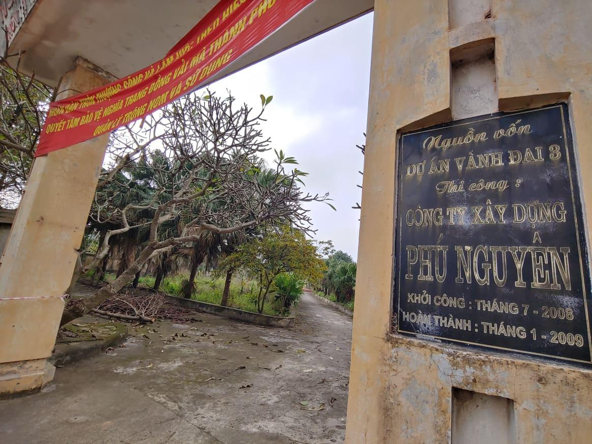 Nghĩa trang Đồng Vải được quy hoạch xây dựng năm 2008, hoàn thành năm 2009. Ảnh: Đ.H Nghĩa trang Đồng Vải được quy hoạch xây dựng năm 2008, hoàn thành năm 2009. Ảnh: Đ.H