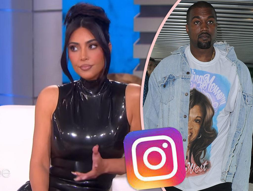 Kanye West từng bị Instagram hạn chế trong 24 giờ vì quấy rối cuộc sống của vợ cũ. Kanye West từng bị Instagram hạn chế trong 24 giờ vì quấy rối cuộc sống của vợ cũ.