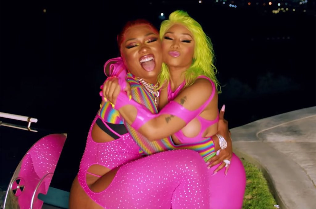 Trước khi rạn nứt, Nicki Minaj và Megan Thee Stallion từng có khoảng thời gian thân thiết. Trước khi rạn nứt, Nicki Minaj và Megan Thee Stallion từng có khoảng thời gian thân thiết.