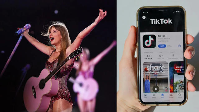 Âm nhạc của Taylor Swift, Ariana Grande, Justin Bieber bị gỡ khỏi TikTok. Âm nhạc của Taylor Swift, Ariana Grande, Justin Bieber bị gỡ khỏi TikTok.