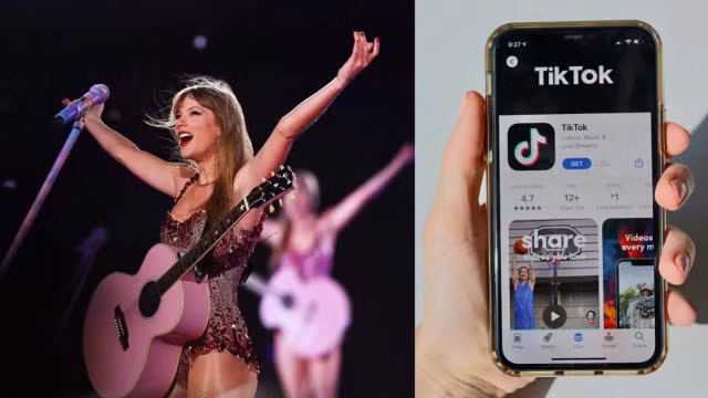 Âm nhạc của Taylor Swift, Ariana Grande, Justin Bieber bị gỡ khỏi TikTok.