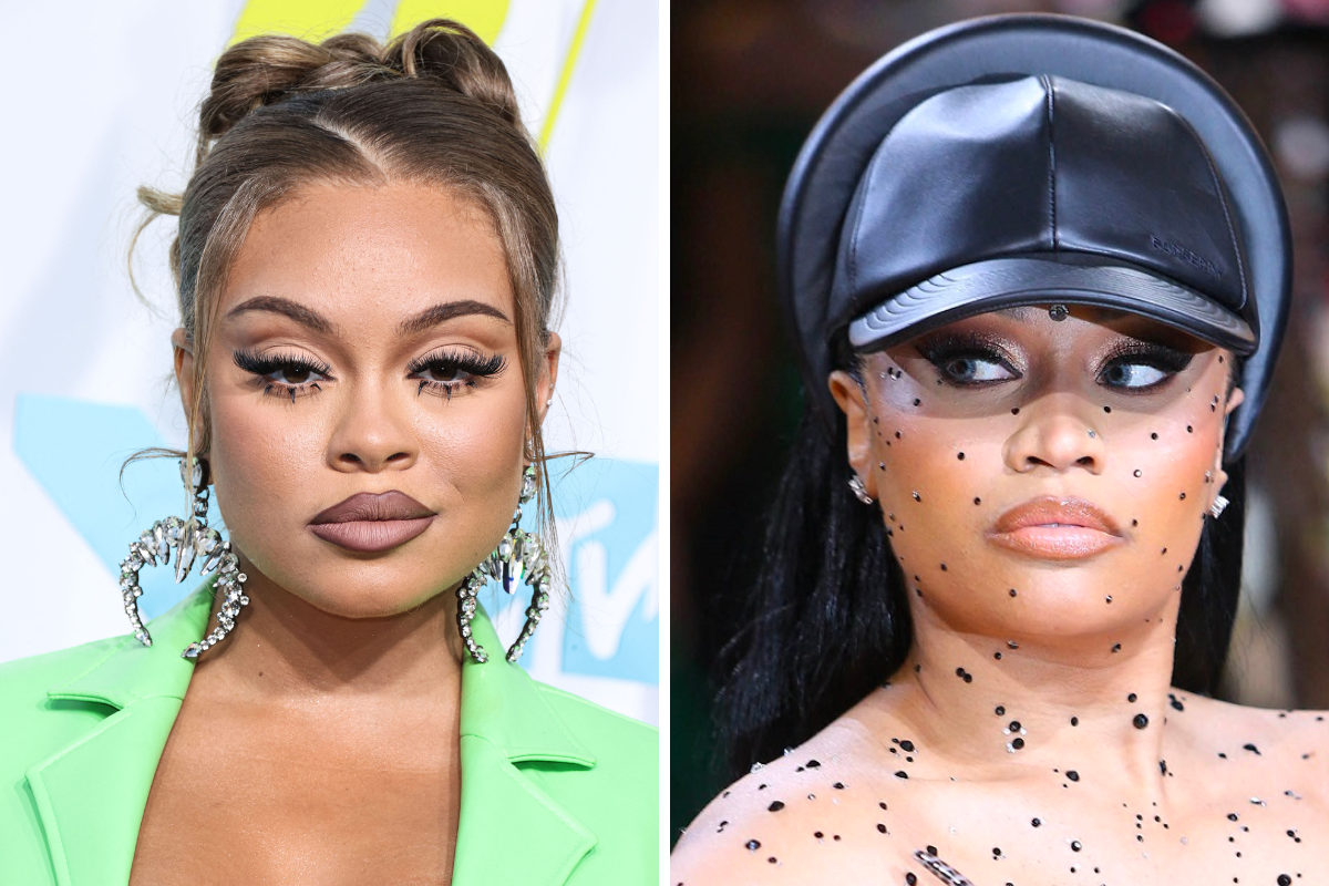 Nicki Minaj réo tên đàn em Latto vì cho rằng bản thân bị đối xử bất công. Nicki Minaj réo tên đàn em Latto vì cho rằng bản thân bị đối xử bất công.