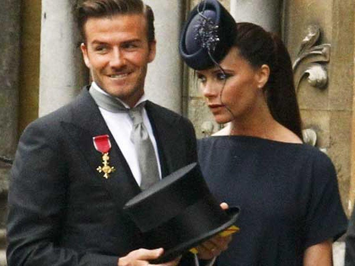 Vợ chồng Beckham đến tham dự đám cưới của các thành viên Gia đình Hoàng gia Anh lần lượt vào các năm 2011 và 2018.