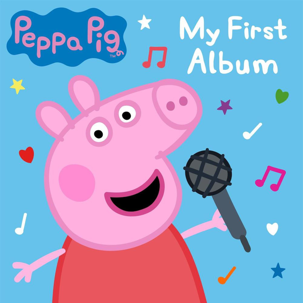 Các album nhạc thiếu nhi của Peppa Pig đều đạt doanh số bán đĩa ấn tượng.