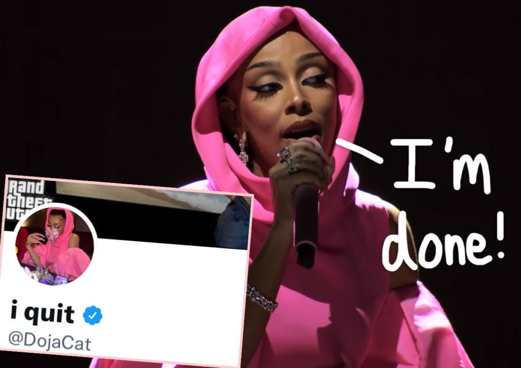 Doja Cat đổi tên tài khoản Twitter, tuyên bố giã từ sự nghiệp âm nhạc? Doja Cat đổi tên tài khoản Twitter, tuyên bố giã từ sự nghiệp âm nhạc?
