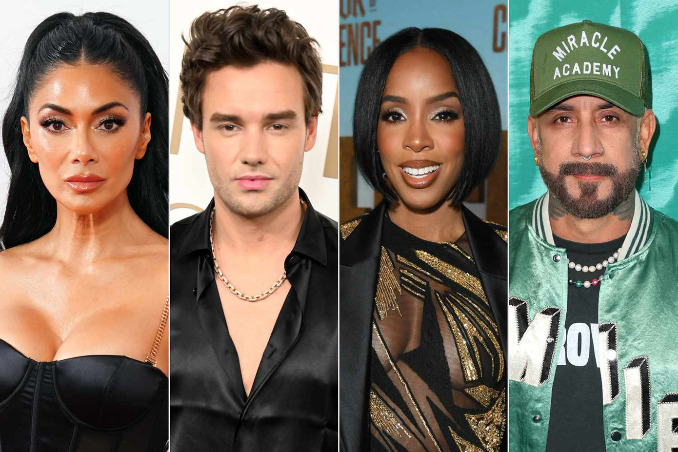 Liam Payne ngồi ghế giám khảo cùng Nicole Scherzinger và Kelly Rowland. Liam Payne ngồi ghế giám khảo cùng Nicole Scherzinger và Kelly Rowland.