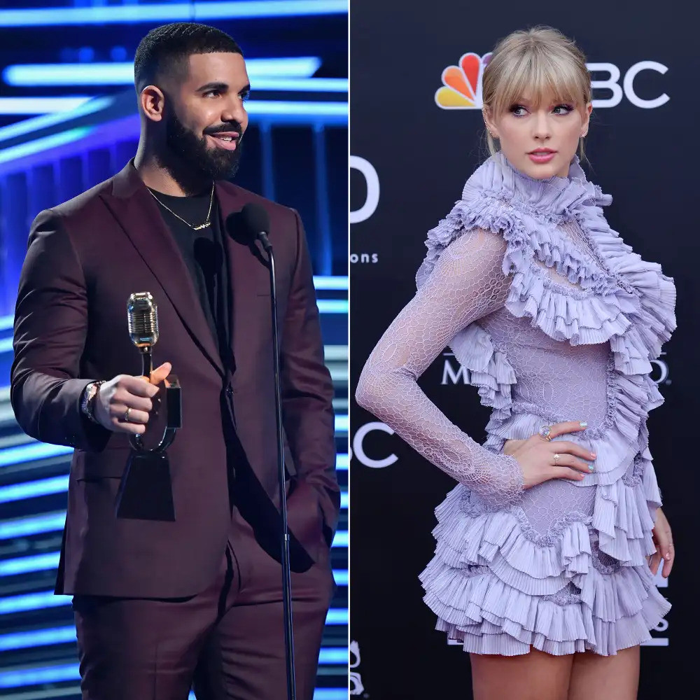 Taylor Swift nhăm nhe phá kỷ lục của Drake.