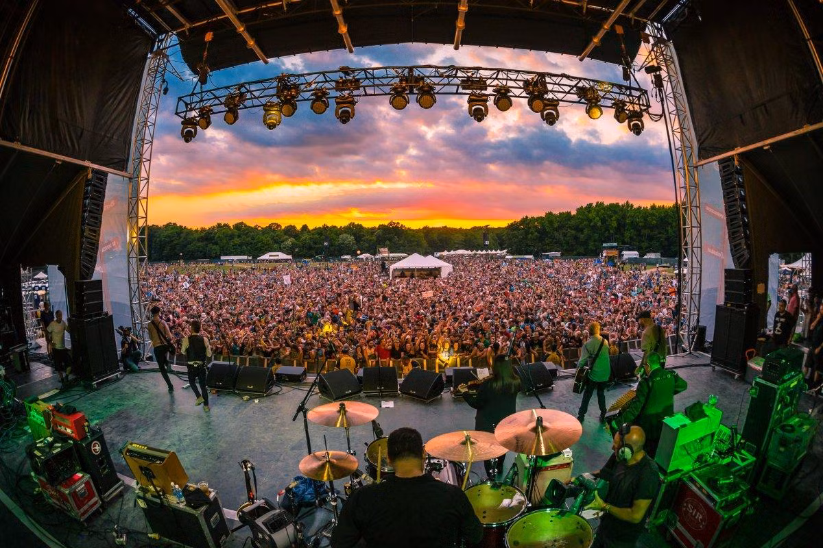 Các lễ hội âm nhạc đã sẵn sàng trở lại từ tháng 6 này.