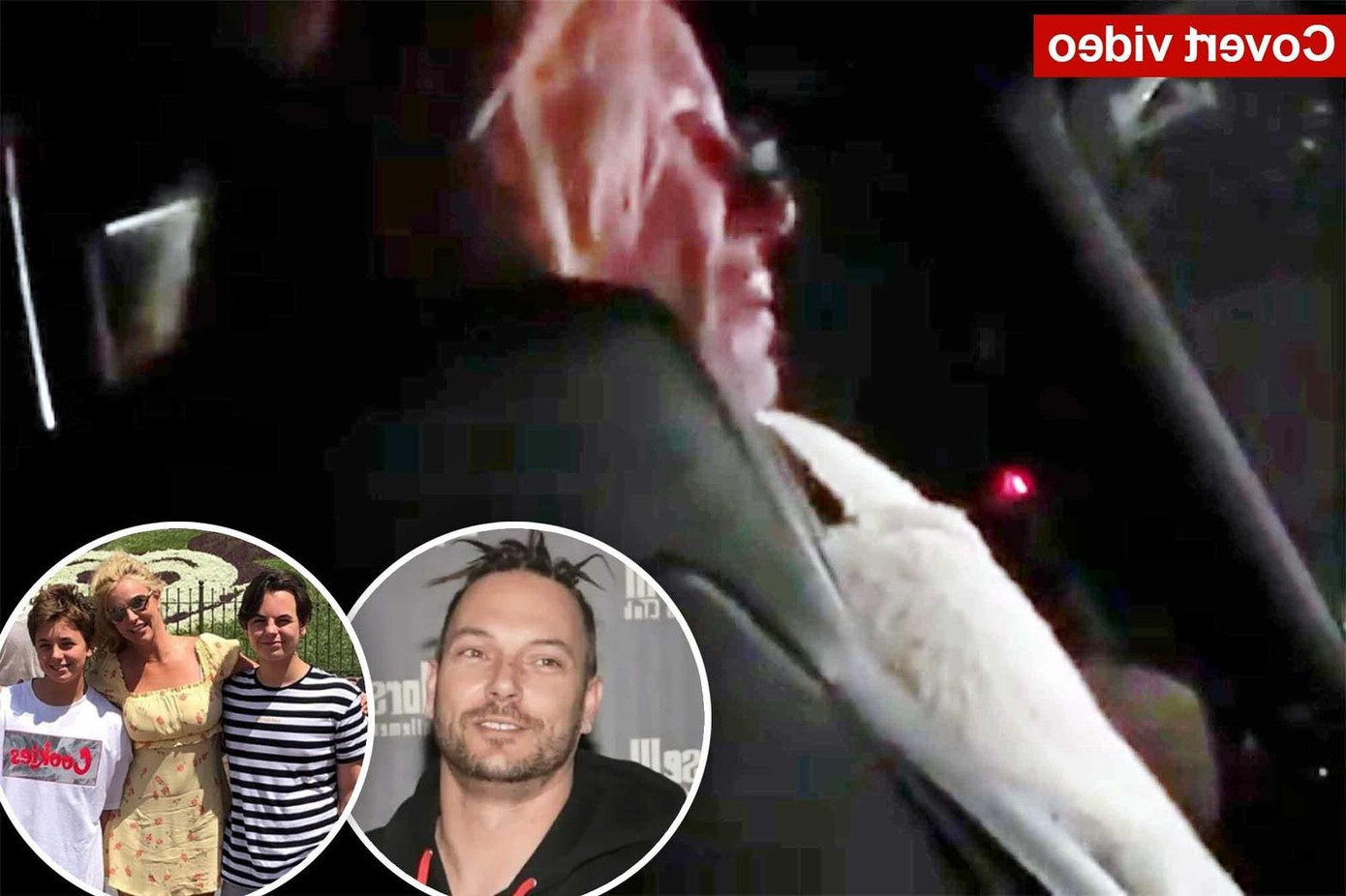 Chồng cũ đăng video Britney Spears nặng lời với các con trai. Chồng cũ đăng video Britney Spears nặng lời với các con trai.