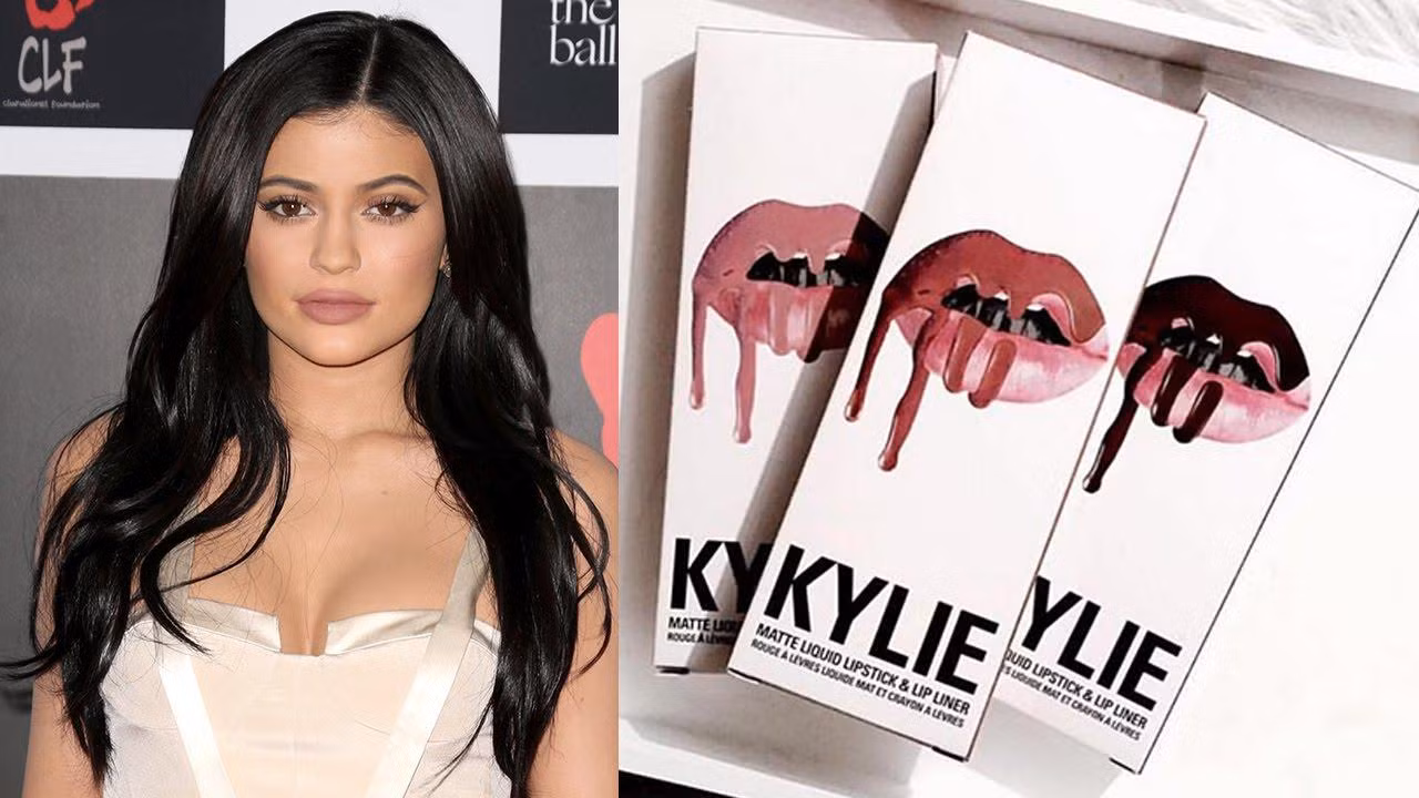 Dòng son kem lì của Kylie Cosmetics từng được các cô gái trẻ săn lùng với mong muốn được sở hữu đôi môi dày gợi cảm như thần tượng.