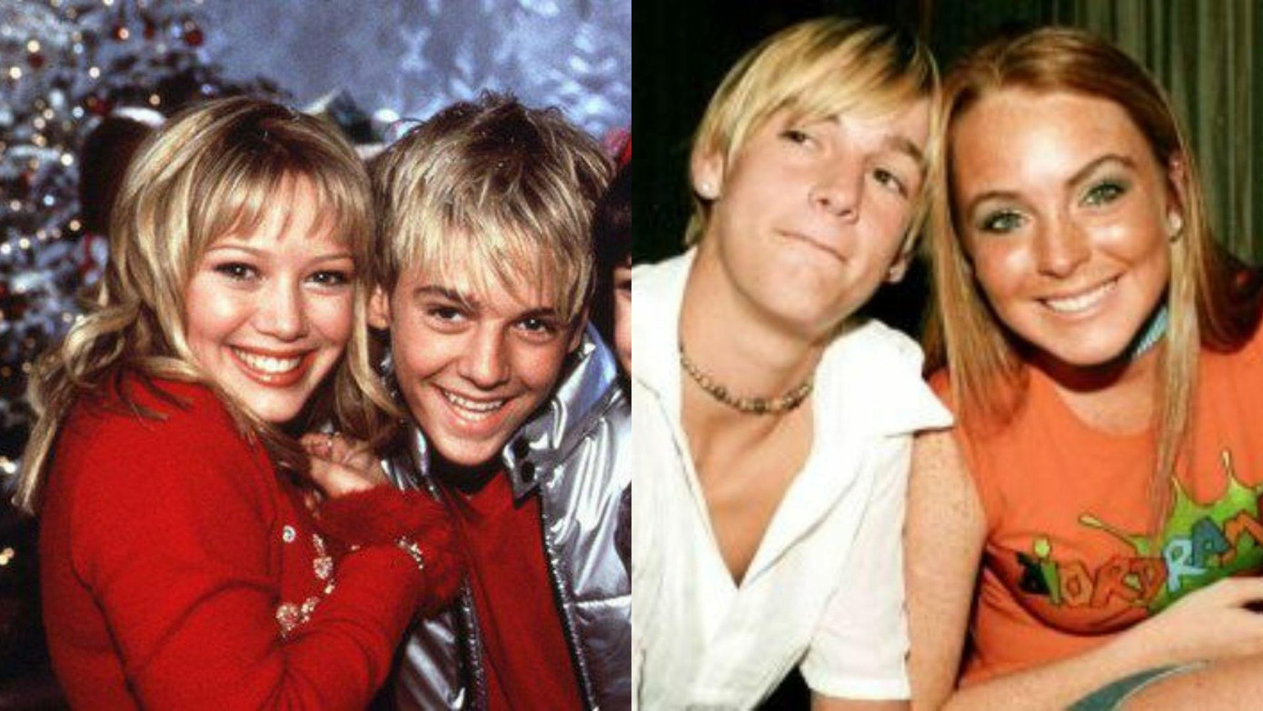 Lindsay Lohan được đồn đoán là nhân vật xen vào cuộc tình giữa Hilary Duff và Aaron Carter. Lindsay Lohan được đồn đoán là nhân vật xen vào cuộc tình giữa Hilary Duff và Aaron Carter.