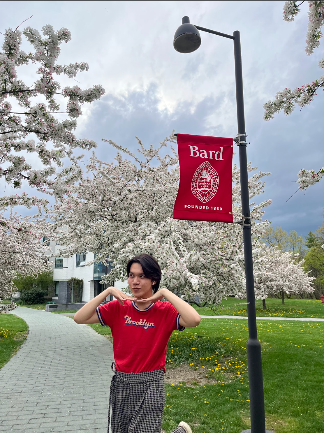 Mình không cảm thấy sốc văn hóa tẹo nào khi theo học tại Bard.