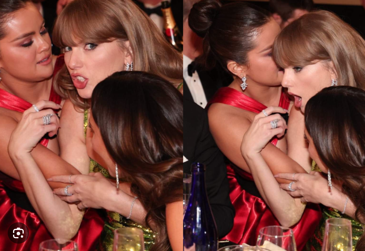 Biểu cảm sinh động của Taylor Swift càng khiến cộng đồng mạng tin vào giả thuyết của mình. Biểu cảm sinh động của Taylor Swift càng khiến cộng đồng mạng tin vào giả thuyết của mình.