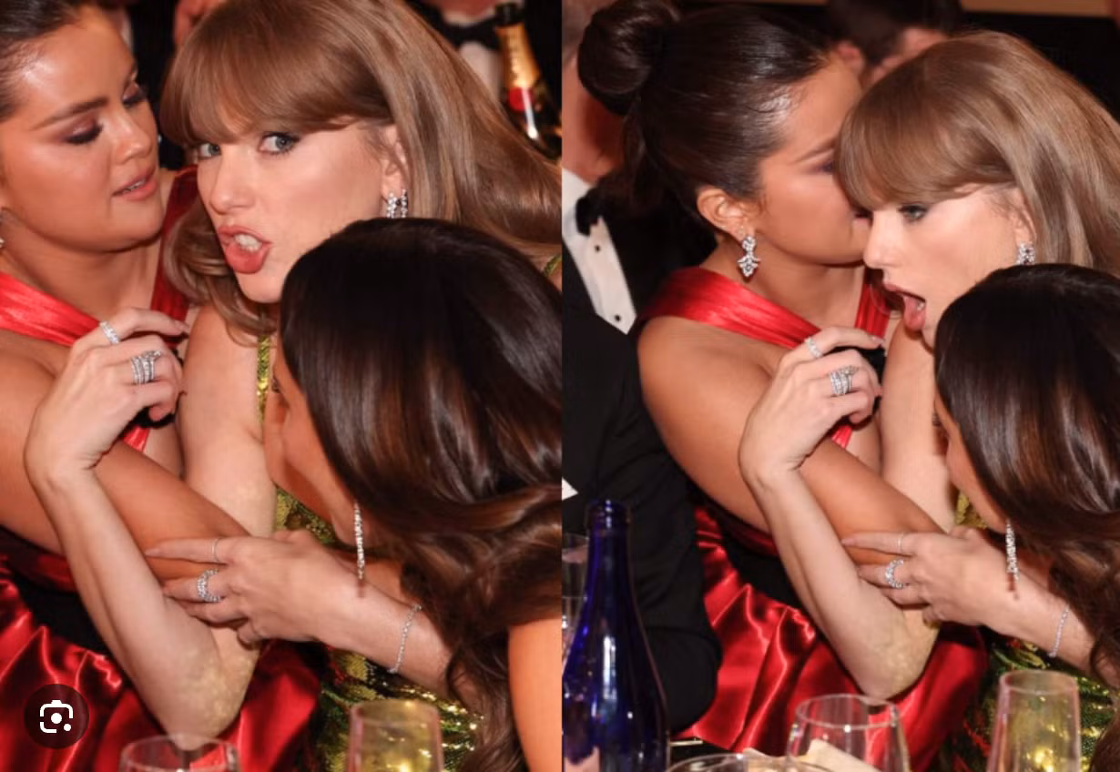Biểu cảm sinh động của Taylor Swift càng khiến cộng đồng mạng tin vào giả thuyết của mình.
