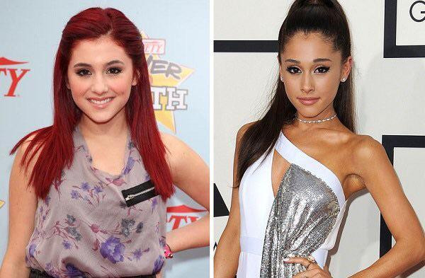 Ngoại hình thay đổi chóng mặt của Ariana Grande qua các thời kỳ từng gây nhiều tranh cãi.
