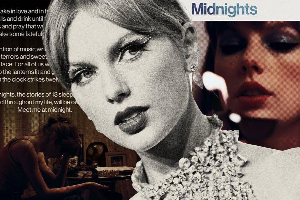 Album Midnights của Taylor Swift thiết lập loạt kỷ lục khủng sau ngày đầu tiên ra mắt.