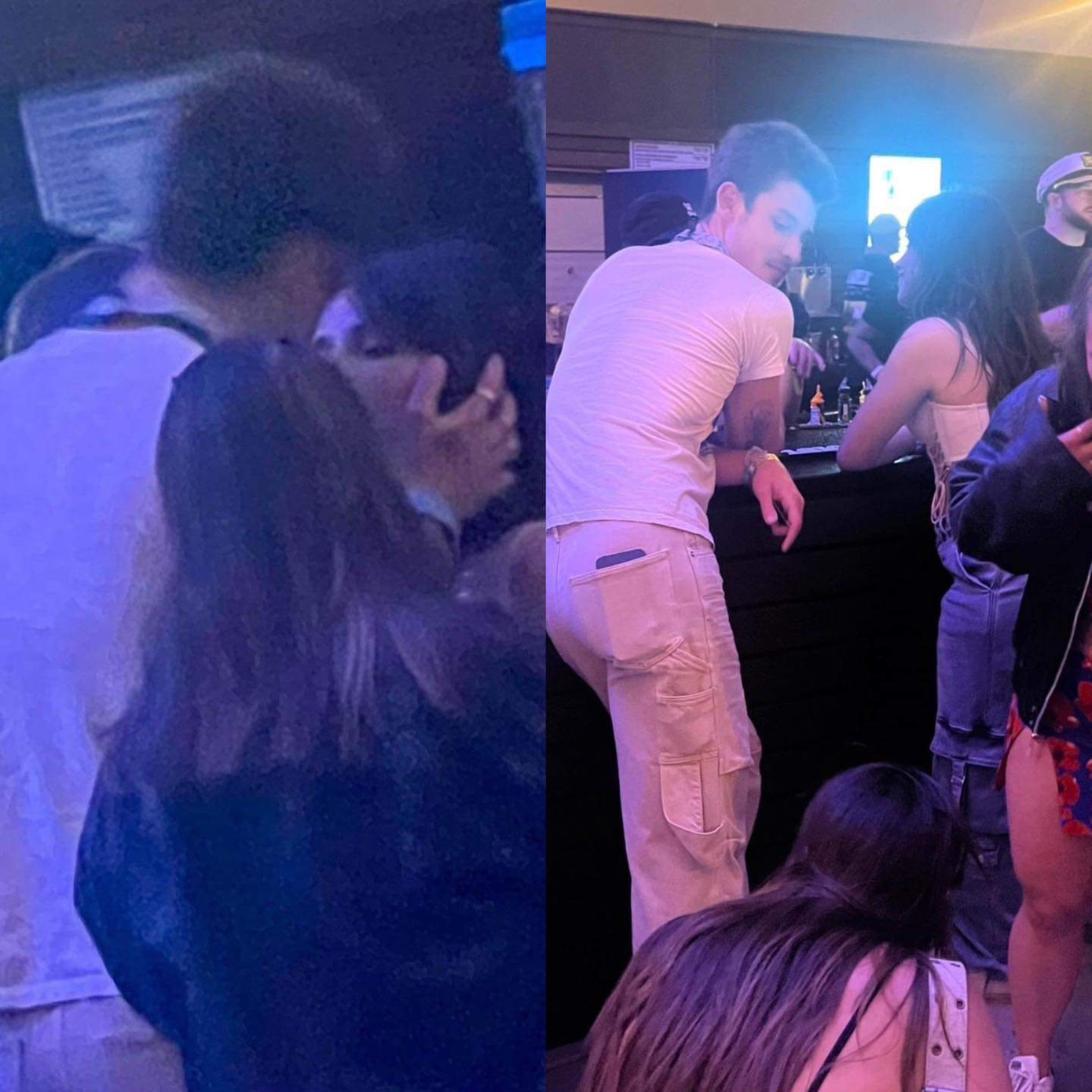 Shawn Mendes và Camila Cabello bị bắt gặp tình tứ tại lễ hội âm nhạc Coachella.