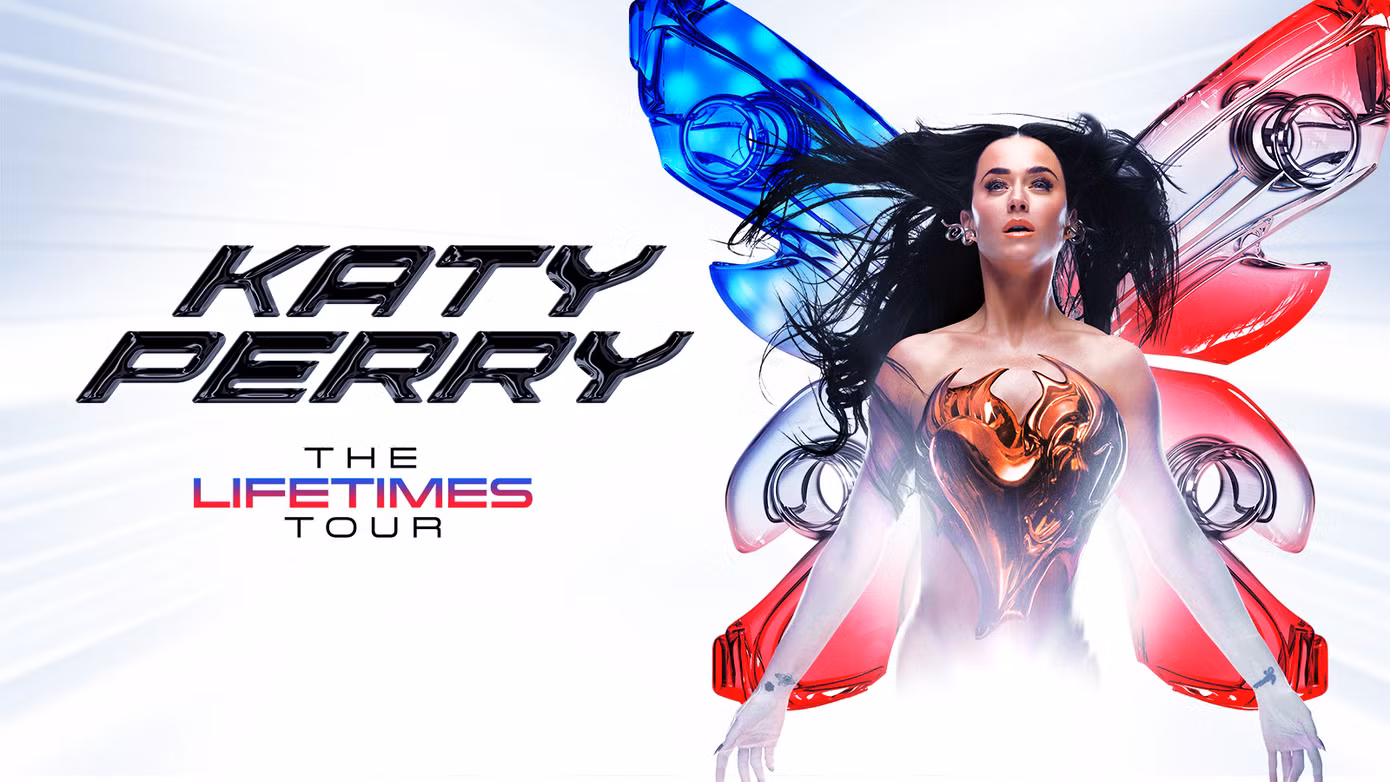 Katy Perry công bố chuyến lưu diễn vòng quanh thế giới The Lifetime Tour.