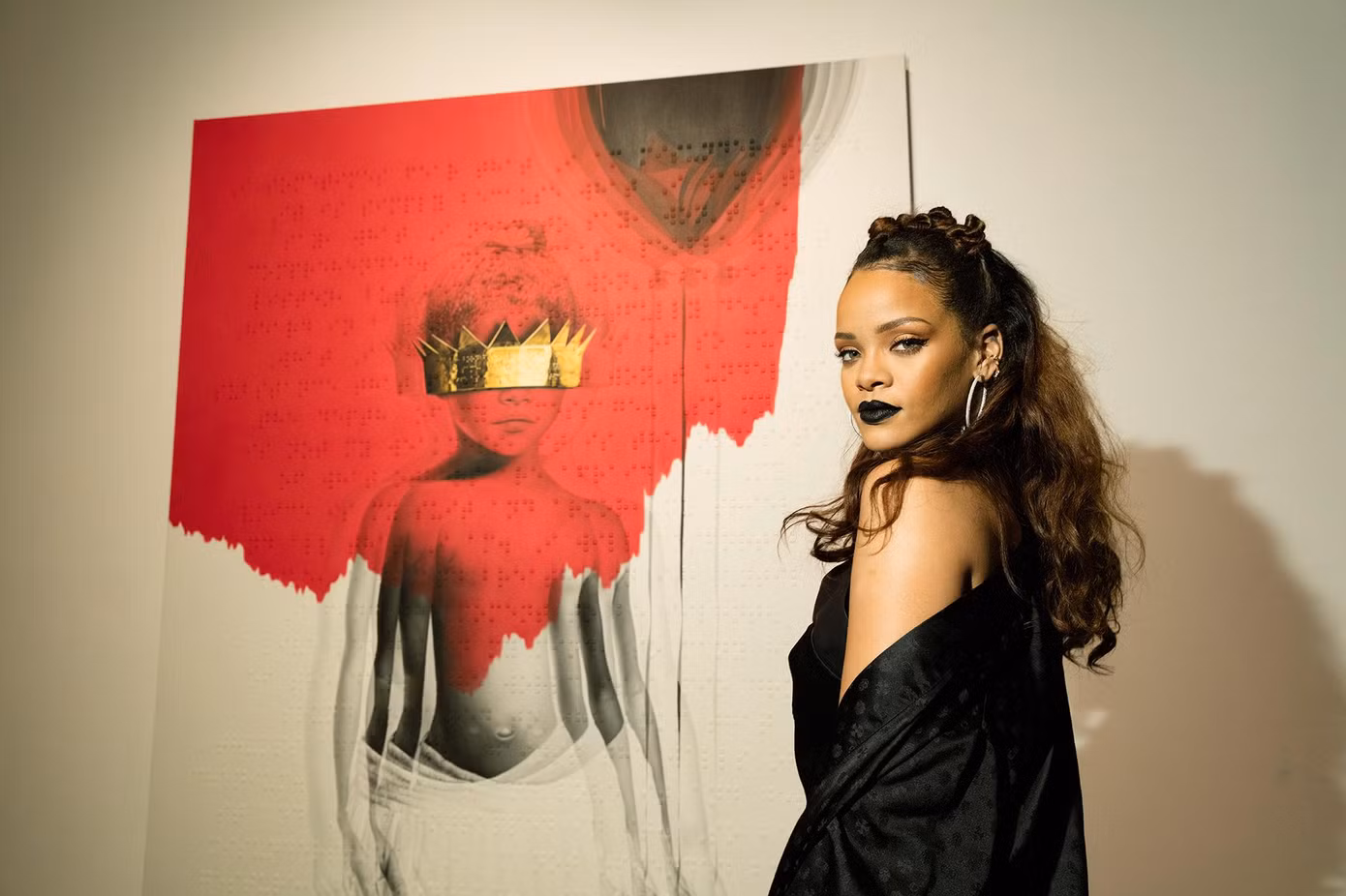 Rihanna đã tạm dừng mọi hoạt động âm nhạc sau khi phát hành album ANTI vào năm 2016.