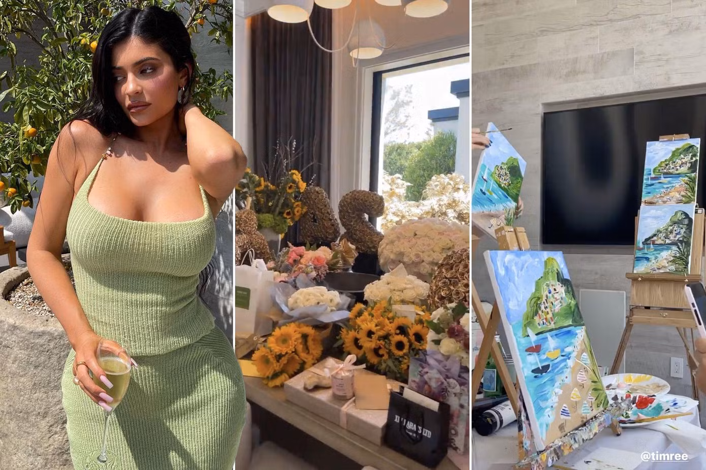 Thông tin mang thai lần 2 xuất hiện chỉ vài ngày sau sinh nhật tuổi 24 của Kylie.