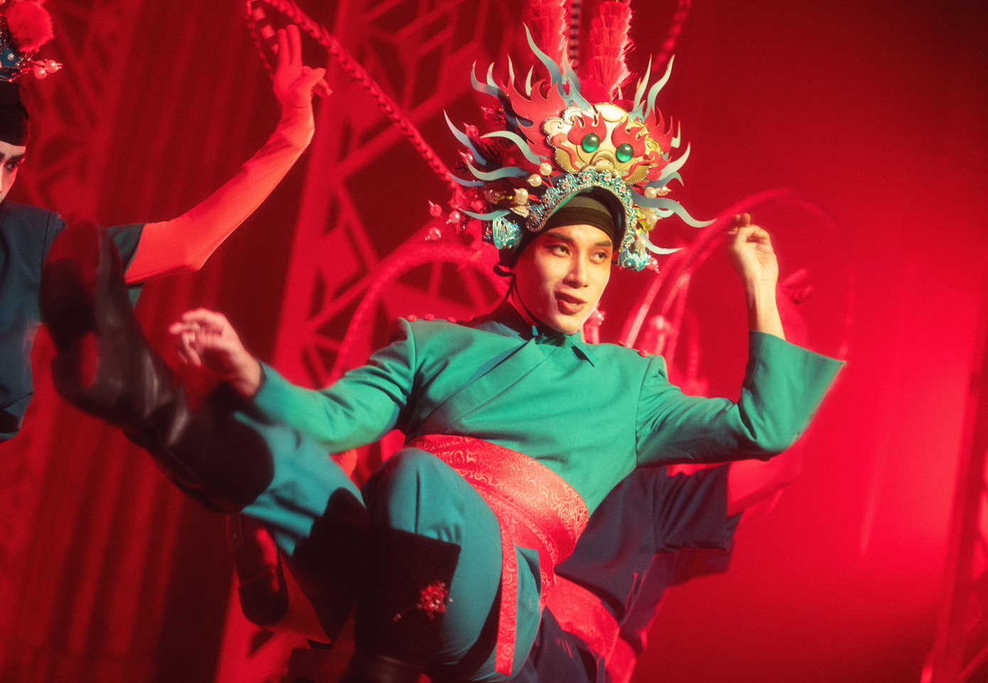 Đây chỉ là một trong rất nhiều tạo hình khác của Trúc Nhân. Đây chỉ là một trong rất nhiều tạo hình khác của Trúc Nhân.