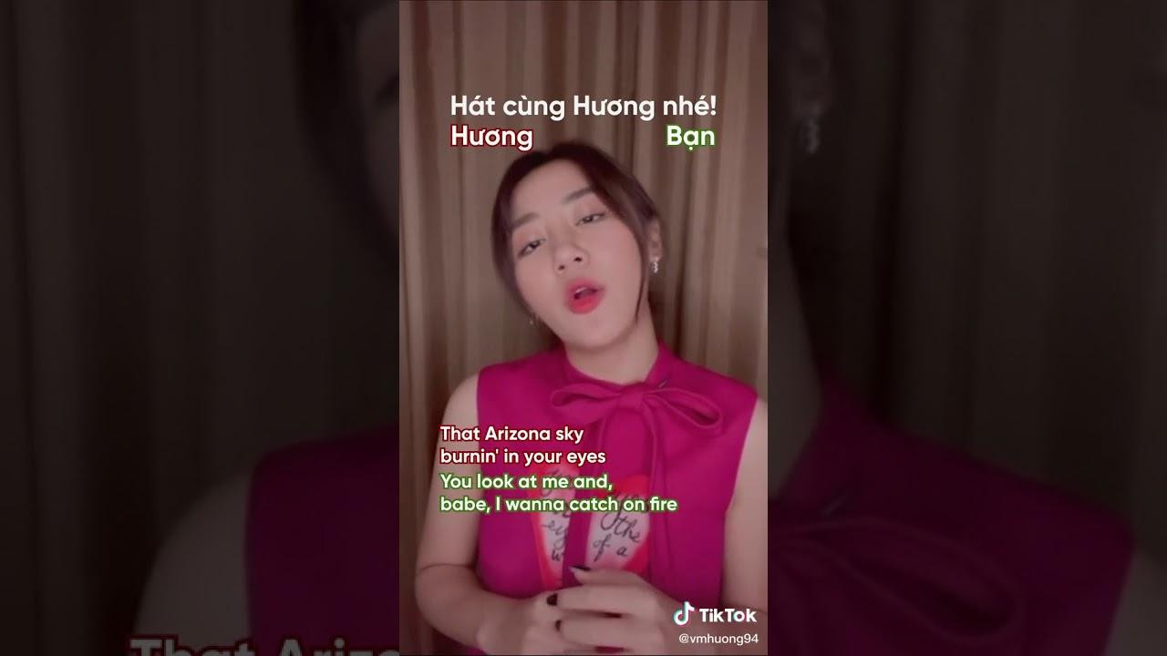 Văn Mai Hương cũng nhiều lần cover ca khúc này trên TikTok. Ảnh: TikTok