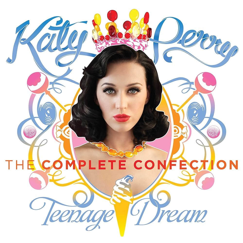 Teenage Dream là album thành công nhất trong sự nghiệp của Katy Perry.