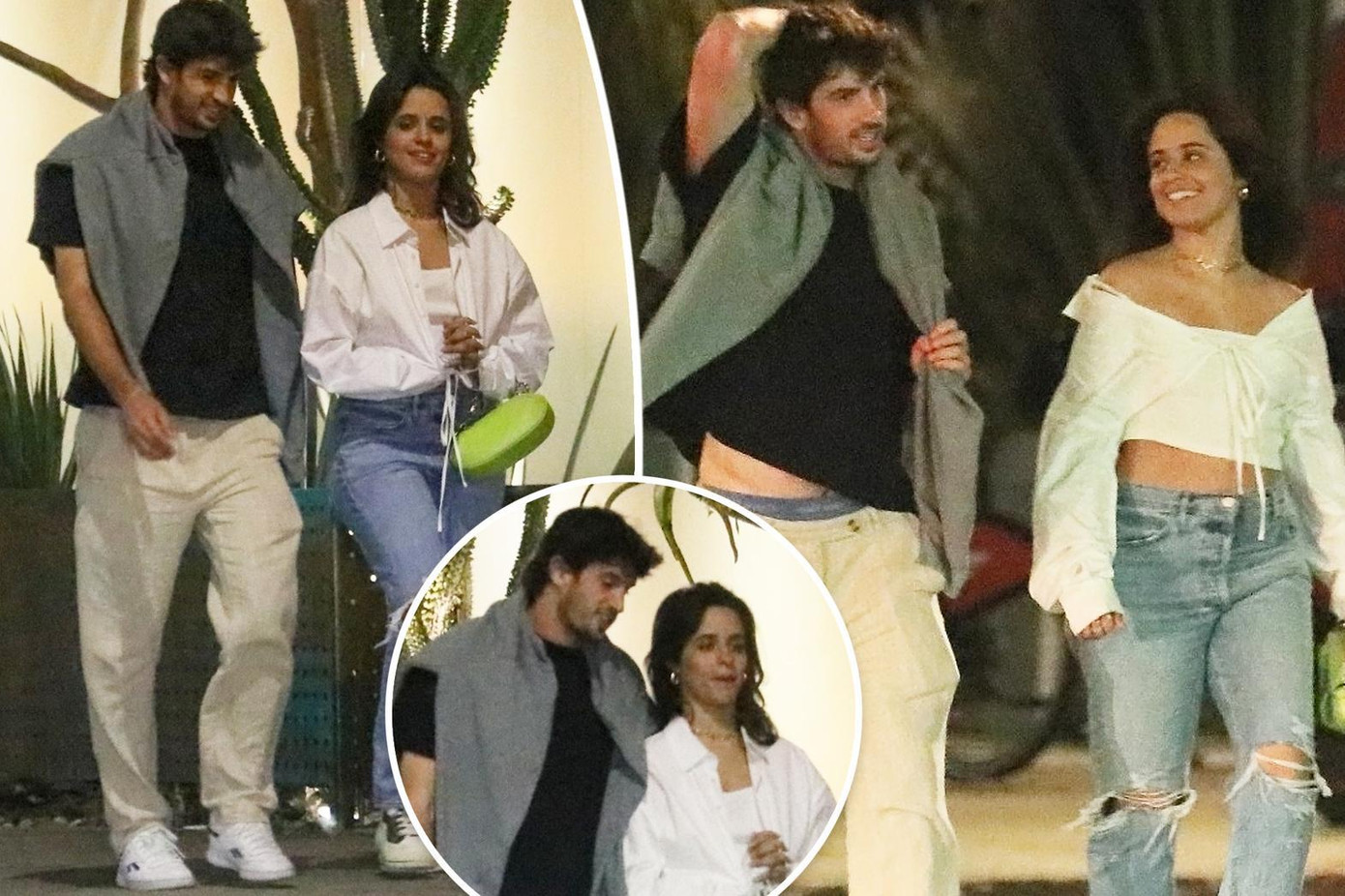 Camila Cabello bị bắt gặp có những hành động thân mật với CEO ứng dụng hẹn hò. Camila Cabello bị bắt gặp có những hành động thân mật với CEO ứng dụng hẹn hò.