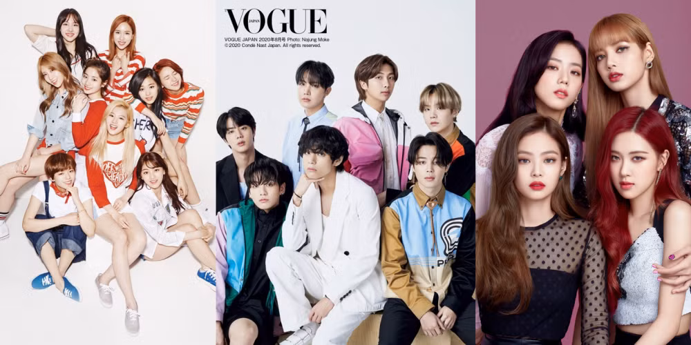 TWICE, BLACKPINK, BTS và các nghệ sĩ K-Pop không bị ảnh hưởng.