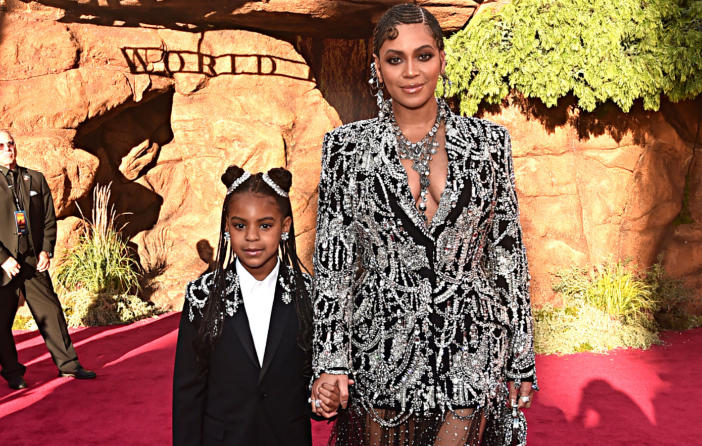 Blue Ivy được mẹ Beyoncé cho tiếp xúc với các hoạt động nghệ thuật từ nhỏ.