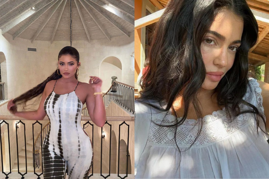 Kylie Jenner thay đổi phong cách thời trang 180 độ sau khi hẹn hò với Timothée Chalamet. Kylie Jenner thay đổi phong cách thời trang 180 độ sau khi hẹn hò với Timothée Chalamet.
